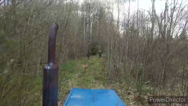 Почему и для чего мы копаем металлолом,Т40 лебедкой вытаскивает железяки смотреть онлайн