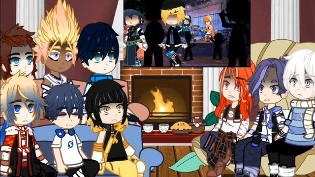 Blue Lock characters react to Isagi Yoichi | (my videos) | By: Turn Bit смотреть онлайн