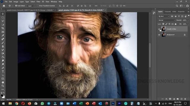 Digital Painting in Photoshop in Tamil смотреть онлайн