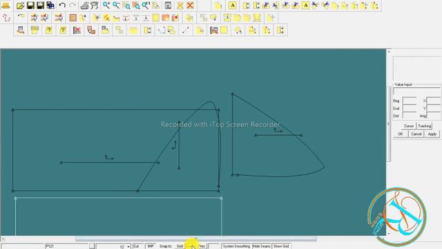 GERBER ACCUMARK CAD ( Interface de Travail ) PARTIE - 2 смотреть онлайн