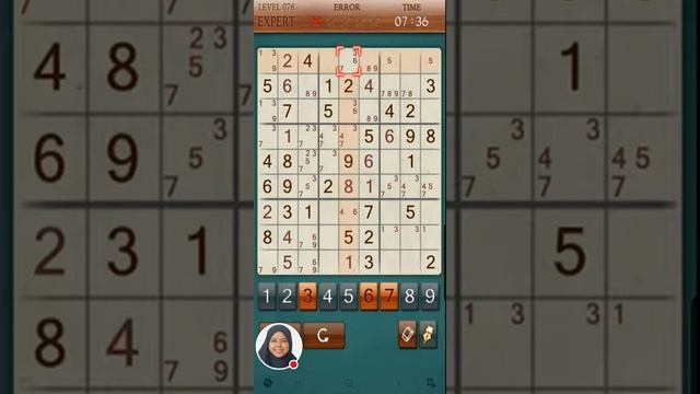 Sudoku Fun Expert Level смотреть онлайн