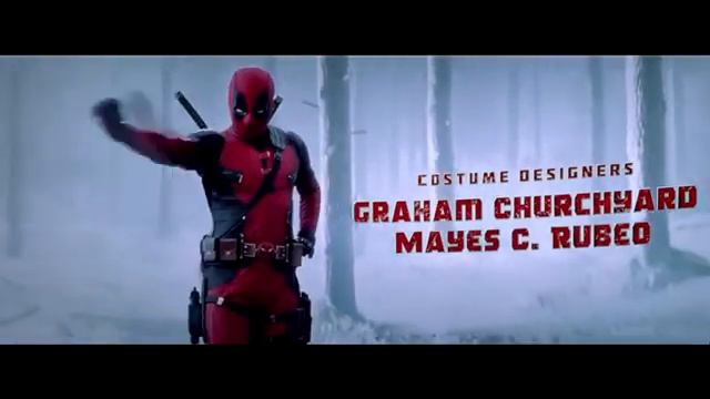 Deadpool Dance