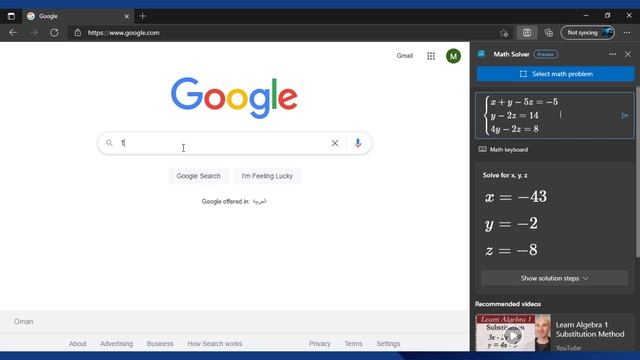 Microsoft Edge Tips-How to use Math Solver смотреть онлайн