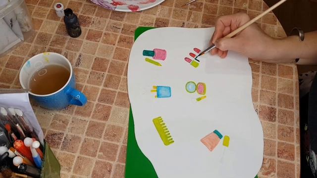 Как украсить капкейки Мастикой Рисунки на мастике мк смотреть онлайн