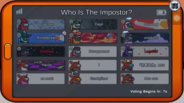 Impostor - Kill and sabotage Among us смотреть онлайн