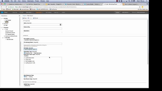 Salesforce Marketing Cloud Connector смотреть онлайн