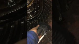 # Редуктор Вольво FH 12 как сохранить шестерню планетарки