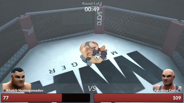 "MMA Manager" баг поза 69 и несуществующий прием север-юг смотреть онлайн