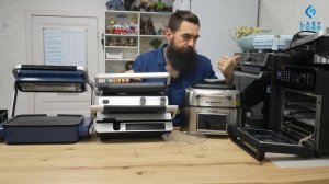 Что лучше: Контактный электрогриль, аэрогриль или аэрофритюрница? В чем их разница? часть #2 теория