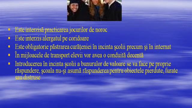 Colegiul Tehnic Eergetic Rm.Valcea-Responsabilitati(parinti/profesor/elev) смотреть онлайн