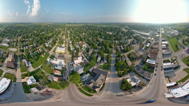 360° Aerial View from the Autel Evo 2 Pro 6k Drone смотреть онлайн