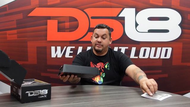 Ds18 G1800.4D Amplifier (Unboxing / Dyno) 4Ch Car audio Amp смотреть онлайн