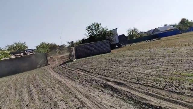 УД2 на самодельном тракторе смотреть онлайн
