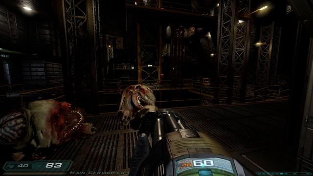 Doom 3: Lost Mission Map Four смотреть онлайн