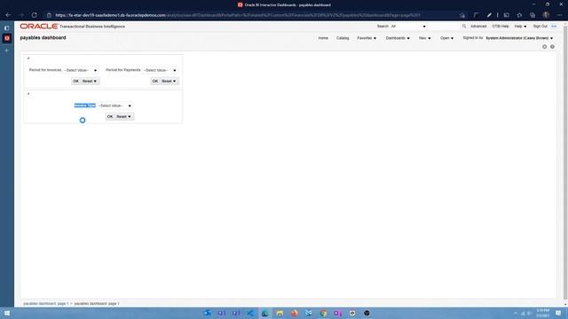 Oracle Fusion OTBI For Beginners - Part 13 Your First Dashboard with Dashboard Prompts смотреть онлайн