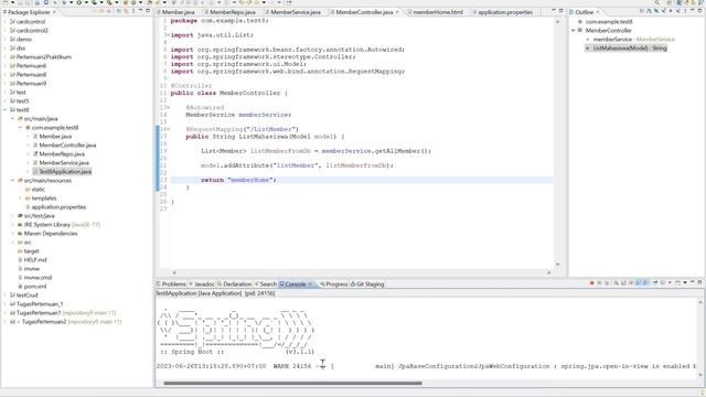 Java MVC Pattern, JPA, & CRUD View Part 2 смотреть онлайн