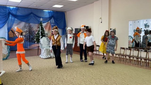 Новогодний Театральный Утренник. Постановка "Белоснежка и Семь Гномов". 1"Б" 2023.01.30 смотреть онлайн
