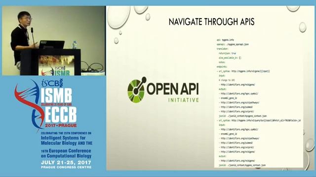 2017-07-22 Jiwen Xin "BioThings Explorer: Utilizing JSON-LD for Linking Biological APIs" смотреть онлайн