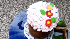 Три рецепта глазури. Выбираем рецепт глазури для пасхального кулича