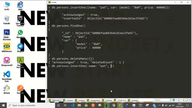 MongoDB One To One Using References #22 смотреть онлайн