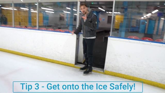 The Best 6 Beginner Ice Skating Tips! смотреть онлайн