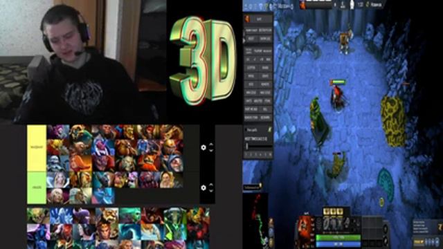 ROSHAN DEFENSE REBIRTH ТИР ЛИСТ ПЕРСОНАЖЕЙ