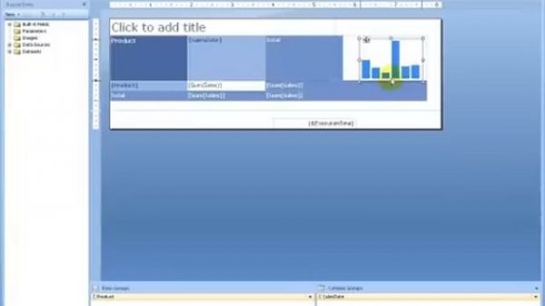 Report Builder 3.0 Tutorial