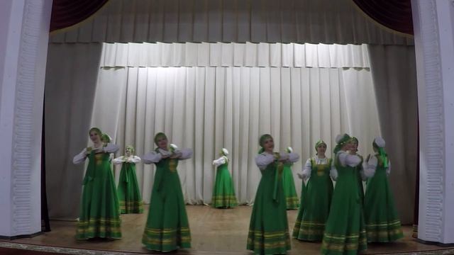 Танец "Душа России" исполняет СТ"МОД" руководитель - Алёна Малыхина смотреть онлайн