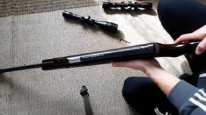 Как установить оптический прицел на пневматику?Крепим оптику на пневматику!