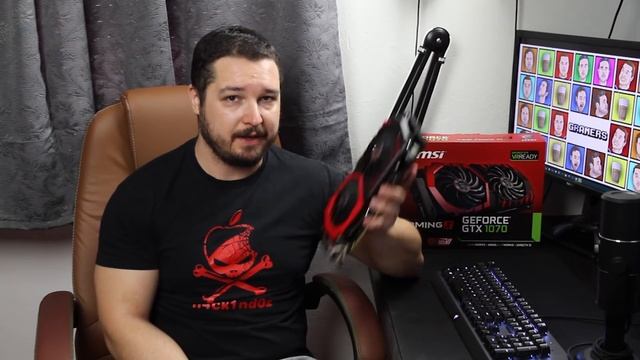 MSI GTX 1070 GAMING X 8G (Review/OC/Benchmarks) смотреть онлайн