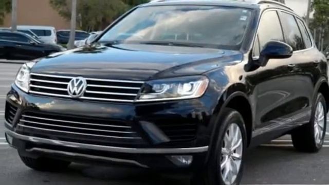 Certified 2016 Volkswagen Touareg Miami FL Ft-Lauderdale, FL #72966 смотреть онлайн