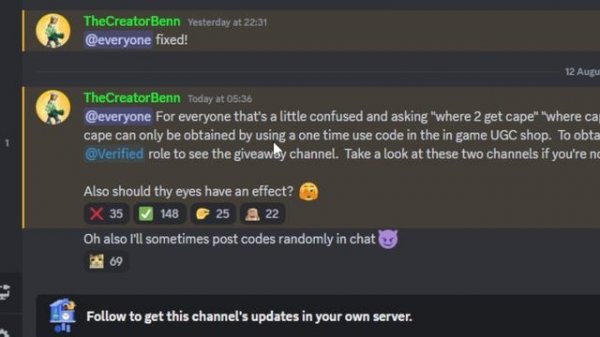 How To Get Digital Cosmos Cape Codes in Clover City (FREE LIMITED UGC)