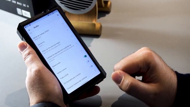 Buceamos por la INTERFAZ del nuevo FiiO M17 смотреть онлайн