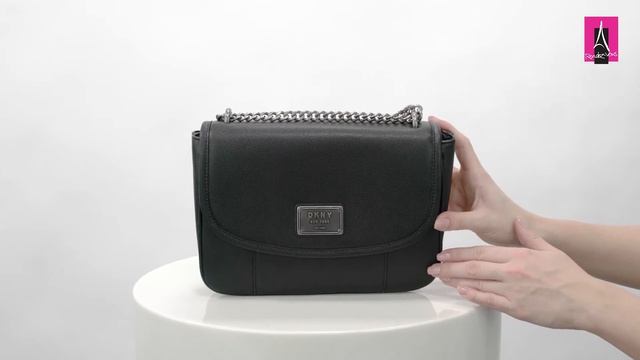 Видеообзор I Женская сумка DKNY COLUMBUS SHOULDER FLAP 2079604 смотреть онлайн