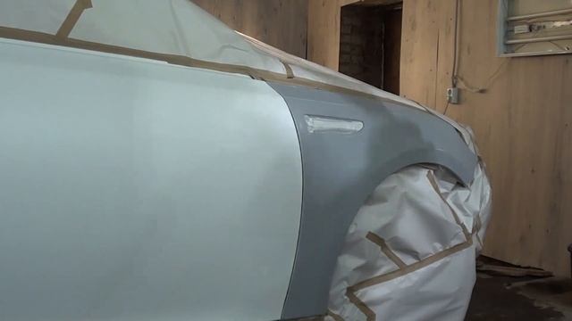 Киа Оптима. Подготовка и покраска