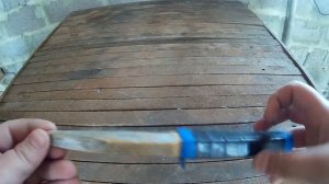 ОРУЖИЕ ИЗ ДЕРЕВА моя коллекция