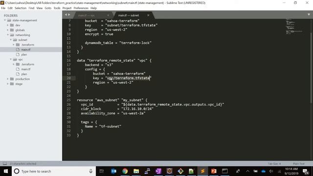 Terraform remote data source смотреть онлайн