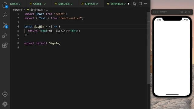 React Native Sohbet Uygulaması | 1. React Navigation 6'nın kurulumu смотреть онлайн