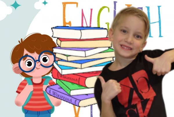 Мои самые любимые книжки / My favourite Books