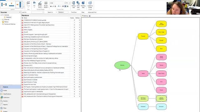 Mind maps in NVivo- a way of creating your Node tree смотреть онлайн
