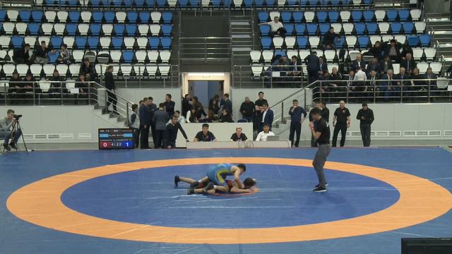 2020.03.06-07 Республиканский турнир по греко-римской борьбе на призы Ж.Ушкемпирова. День 1. Часть смотреть онлайн