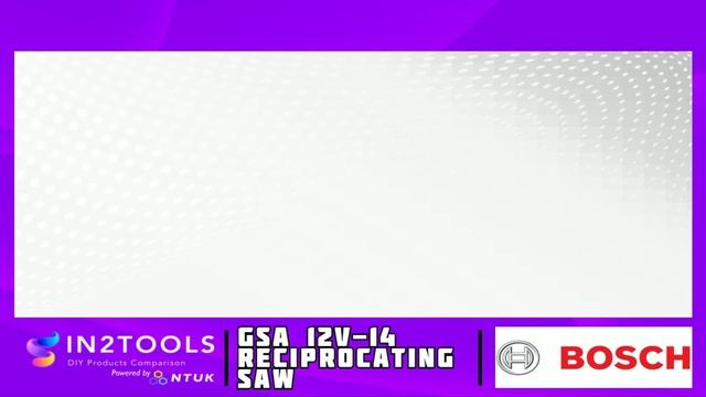 Bosch GSA 12V-14 Cordless Reciprocating Saw