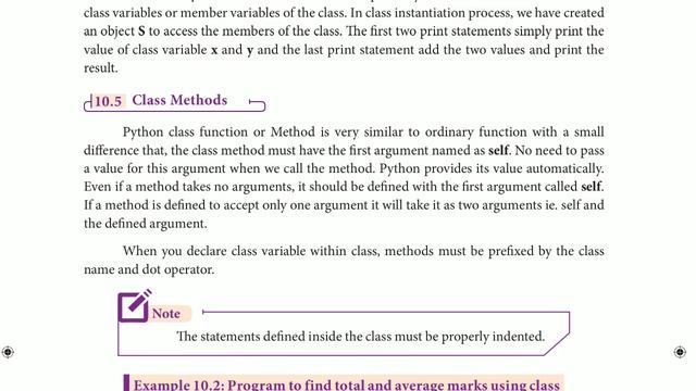 12th Computer science - 10.1 Python classes and objects смотреть онлайн