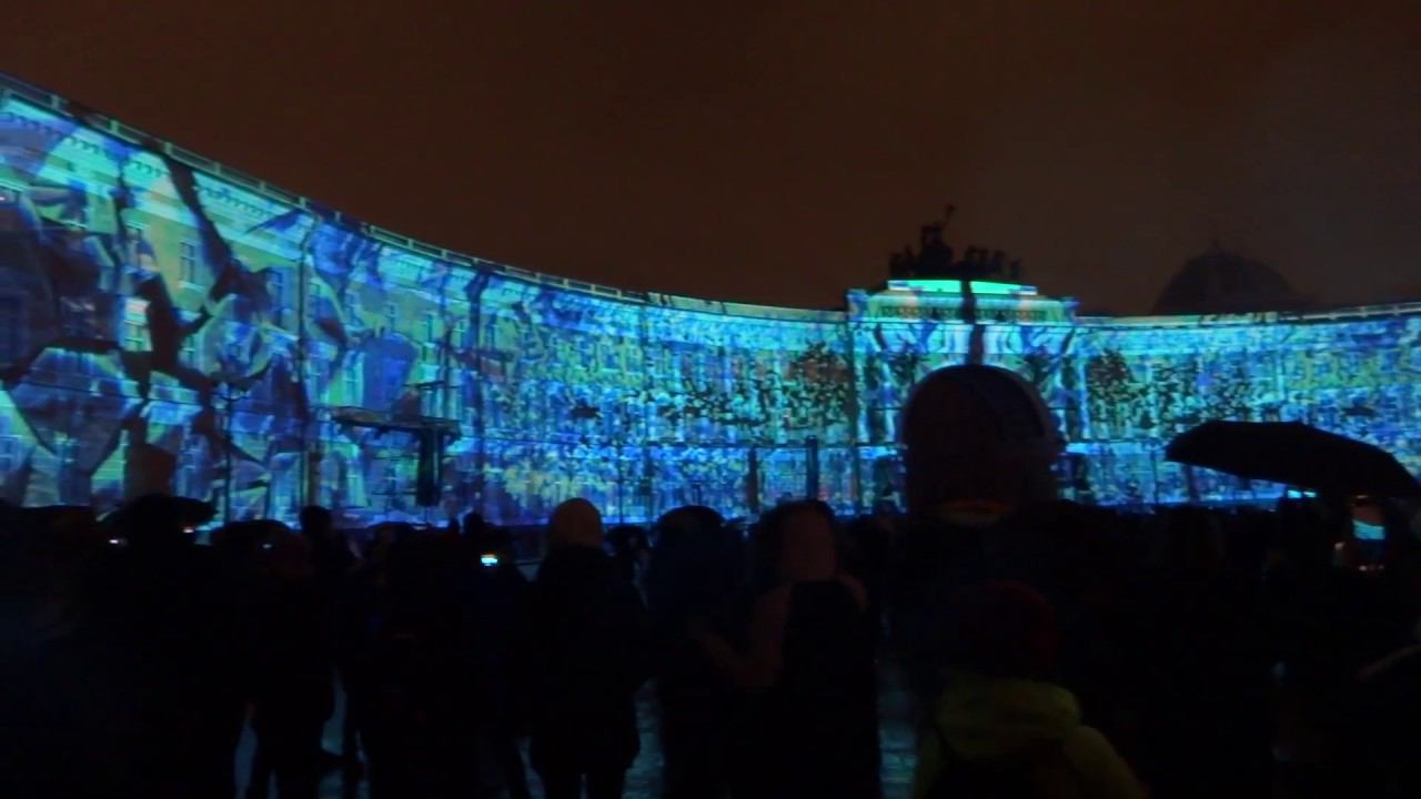 Фестиваль "Чудо света" 2019 на Дворцовой площади смотреть онлайн