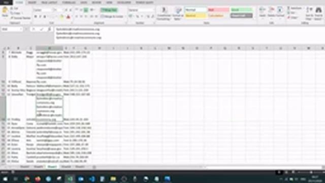 How to extend columns and rows in Excel ? смотреть онлайн