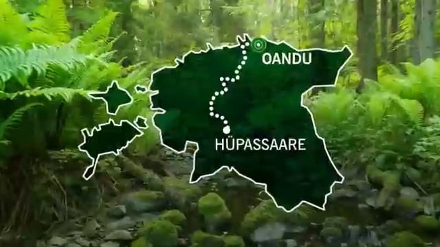 Походная тропа RMK (370 км) смотреть онлайн