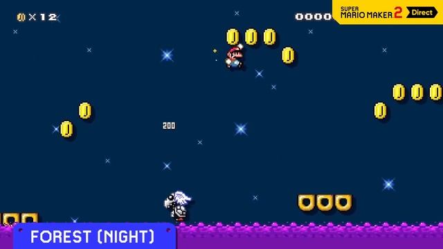 Super Mario Maker 2 Gameplay - Nintendo Direct May 15, 2019 смотреть онлайн