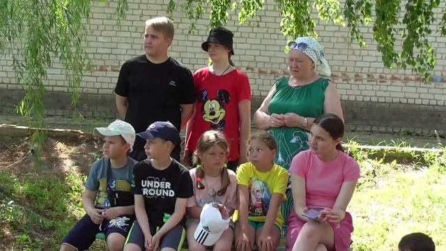 "Ромашка"- летний пришкольный лагерь. День второй смотреть онлайн