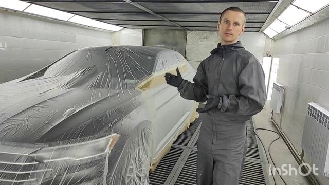 JETTA 2019/нанесение изолятора HB BODY 989/наполнитель DUR 551/IWATA BELLARIA 1.8 смотреть онлайн