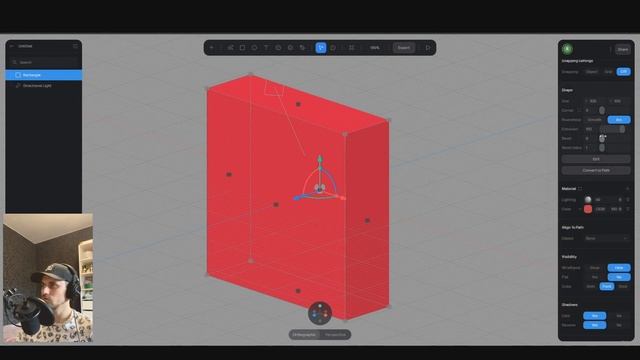 Уроки по Spline 3D. Вводное занятие. Урок 1. смотреть онлайн